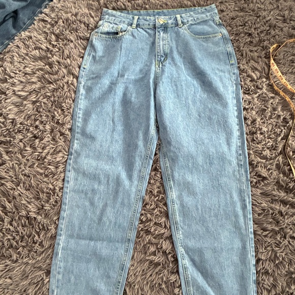 Best for Visibility: Zara Beige Straight Leg Cargo Pants Size 14 Clearance Steal - Picture 9 of 9